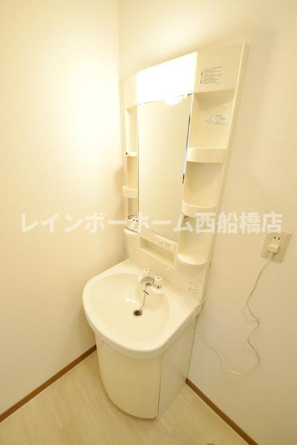 アセット参番館の洗面所