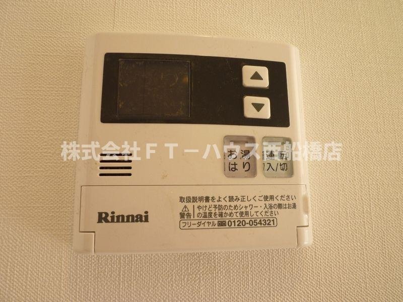 ヴォーナ・ヴィータ行徳駅前の設備