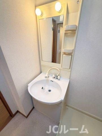 キングパレスの洗面所