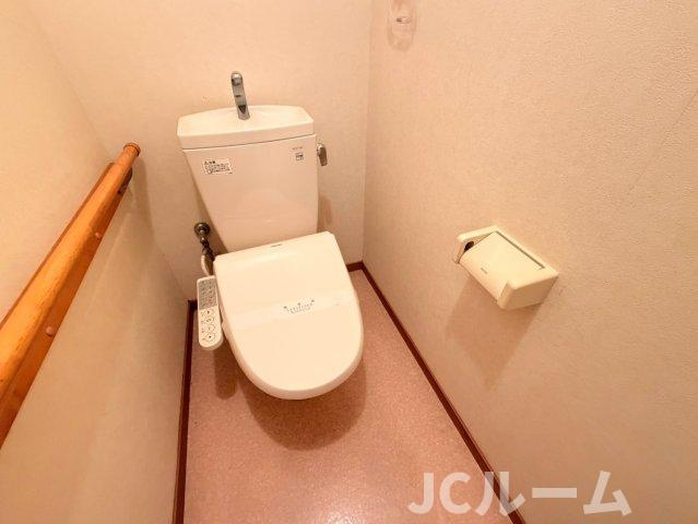 キングパレスのトイレ