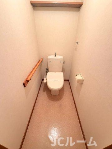 キングパレスのトイレ