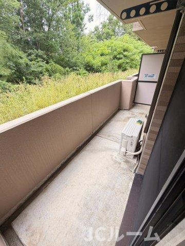 キングパレスのバルコニー