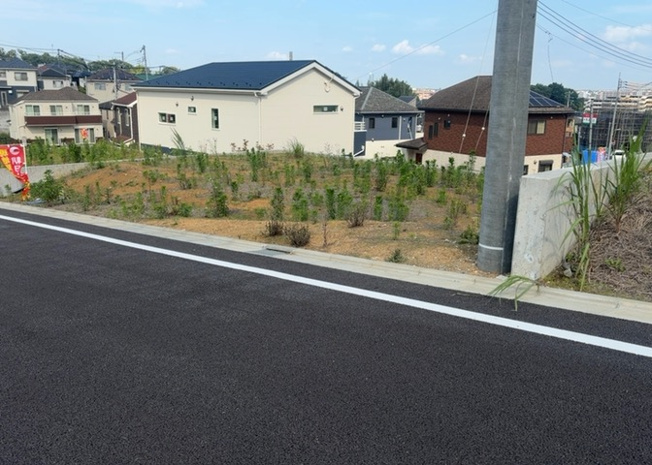 【前面道路含む現地写真】 | ハザードマップは自然災害による被害を予測し、その被害範囲を地図上で表したものです。近年特に災害が多くなっていますので、事前に調査すると安心できます。ハザードマップは国交省のホームページをご覧ください。