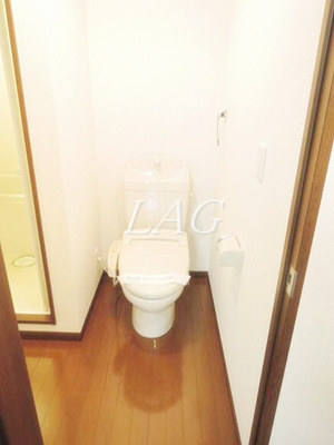 【トイレ】 | リード板橋区役所前 | トイレです。