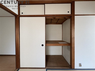 喜楽マンションの収納