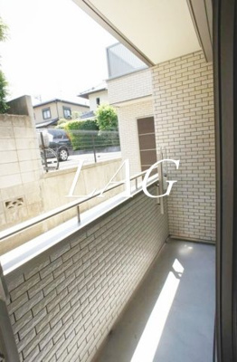 【バルコニー】 | アネシス中野 | バルコニーです。