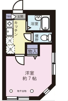 【間取り】 | サクラハイツ | 間取りです。
