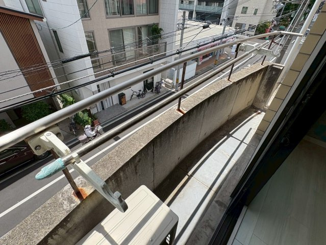 【バルコニー】 | ハイツウエストン