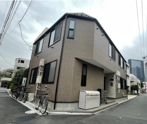 中野区中央１丁目のアパートの外観