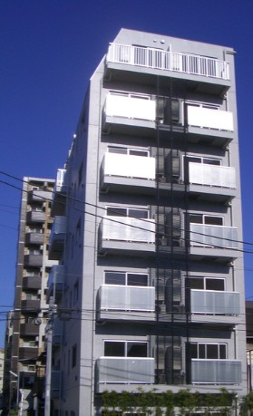ネクサス戸部本町の外観