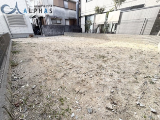 【外観】 | 芦屋市呉川町　新築戸建 | ■現地写真♪■令和8年10月完成予定♪