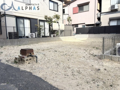 【外観】 | 芦屋市呉川町　新築戸建 | ■現地写真♪■令和8年10月完成予定♪