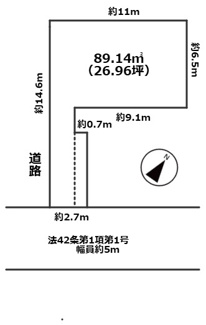 【区画図】 | 芦屋市呉川町　新築戸建 |  ■区画図♪詳細はお問い合わせ下さい！！