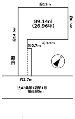 【区画図】 | 芦屋市呉川町　新築戸建 |  ■区画図♪詳細はお問い合わせ下さい！！
