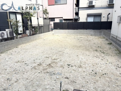 【外観】 | 芦屋市呉川町　新築戸建 | ■現地写真♪■令和8年10月完成予定♪