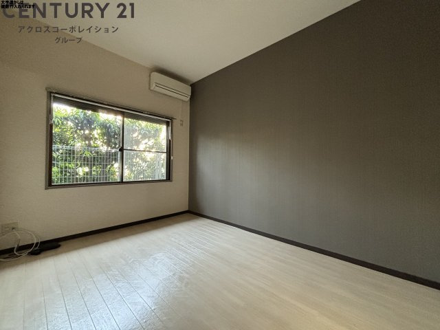 角部屋☆エアコン付きで初期費用を抑えられます♪