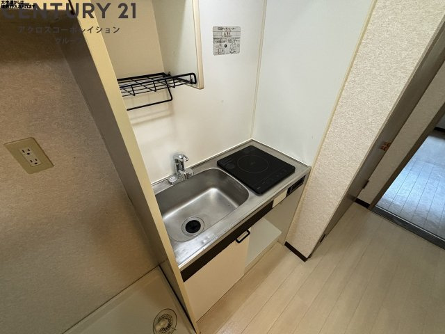 オール電化☆IHコンロ付きのキッチン☆