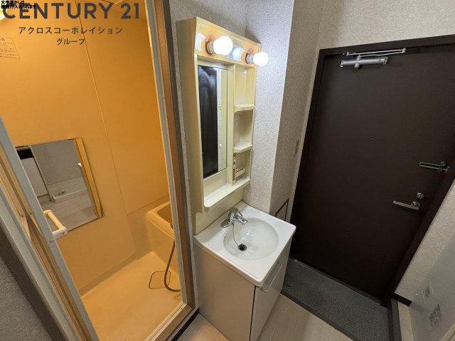独立洗面化粧台付き☆