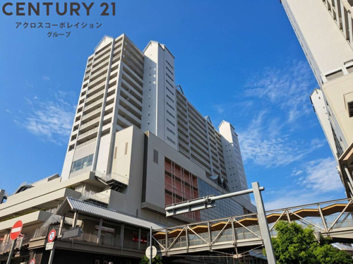エレベータ付きで、高層階でも便利☆
