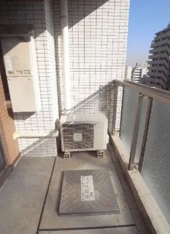 リヴドピエールの駐車場