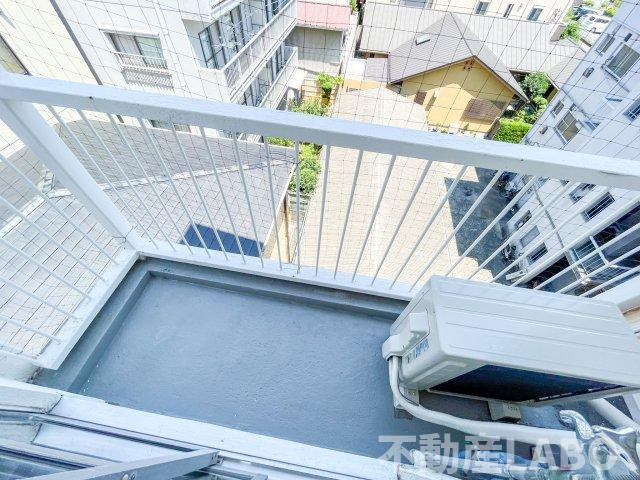 サンピアザのバルコニー