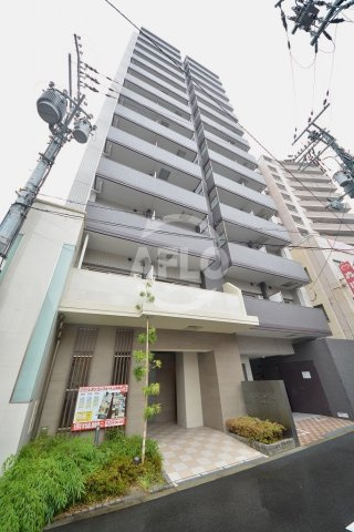 レオンコンフォート上本町の外観|レオンコンフォート上本町　外観