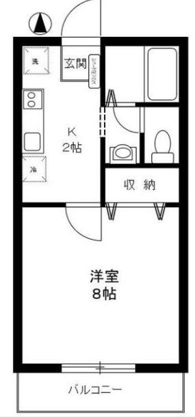 ギャラリー２１３３の間取り