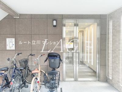 【エントランス】 | ルート立川  | エントランスです。
