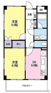 【間取り】 | ルート立川  | 間取りです。