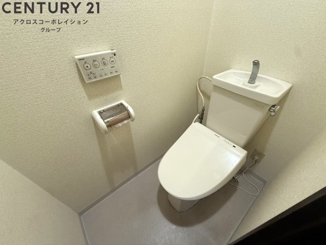 綺麗なトイレです！