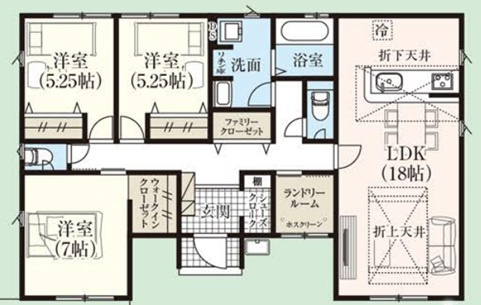 【間取り】 | 榛東村新井　GRAFARE