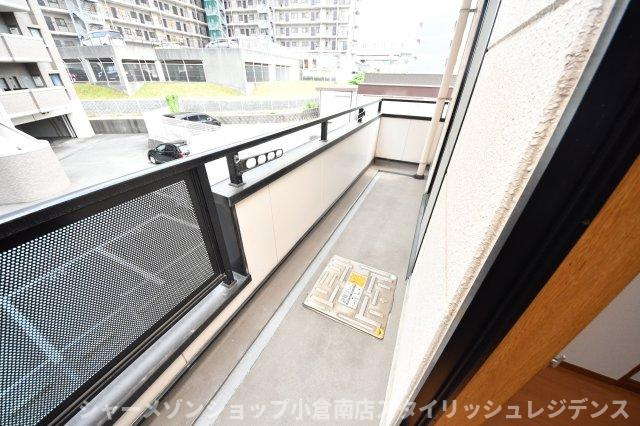 グラフキッズ企救丘のバルコニー