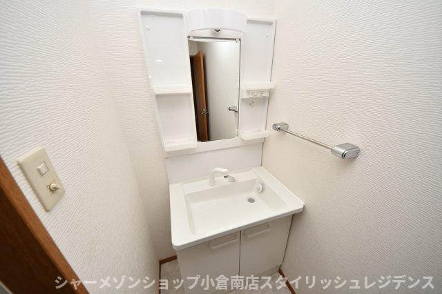 グラフキッズ企救丘の洗面所