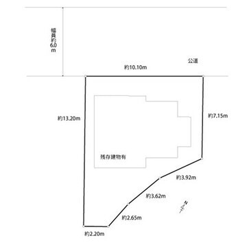 【土地図】 | 嵐山樋ノ上町 売土地