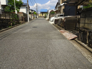 【前面道路含む現地写真】 | 川西市水明台2丁目7の55　中古一戸建て