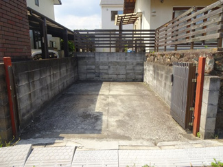 【駐車場】 | 川西市水明台2丁目7の55　中古一戸建て