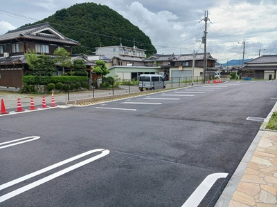 【駐車場】 | デスパシオ氷上Ⅰ