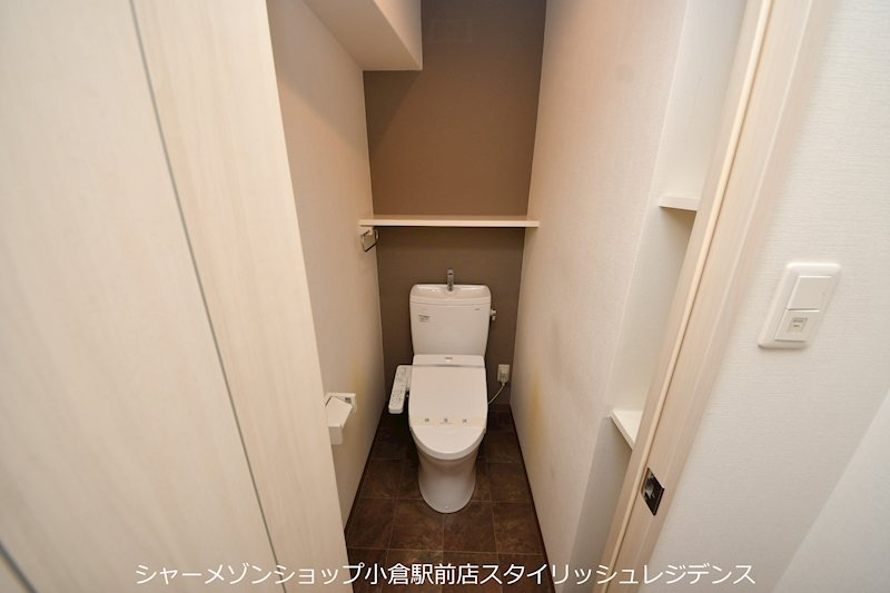 ウイングス重住のトイレ