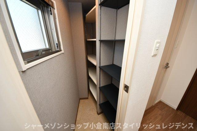 ウィングス重住の収納