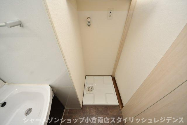 ウィングス重住の洗面所