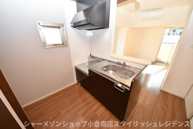 ウィングス重住のキッチン