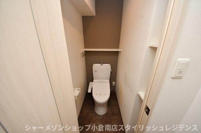 ウィングス重住のトイレ