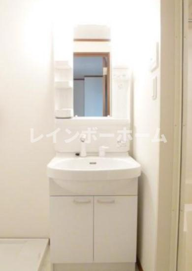 アムールⅢの独立洗面台