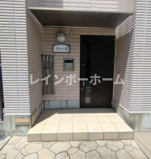 アムールⅢのエントランス