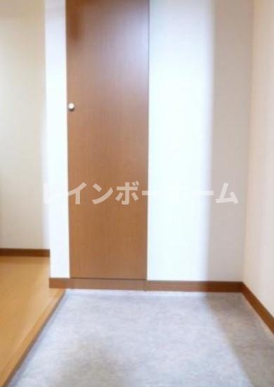 アムールⅢの玄関