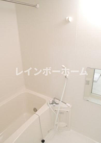 アムールⅢの浴室
