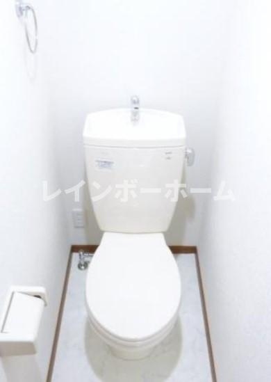 アムールⅢのトイレ