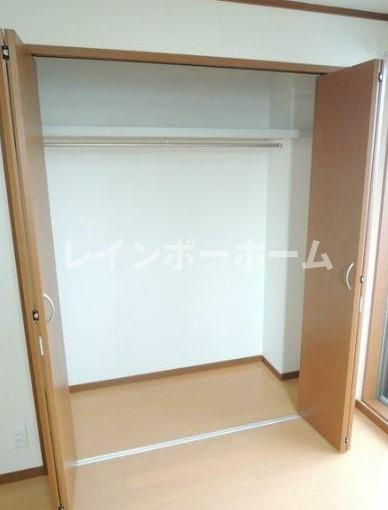 アムールⅢの収納