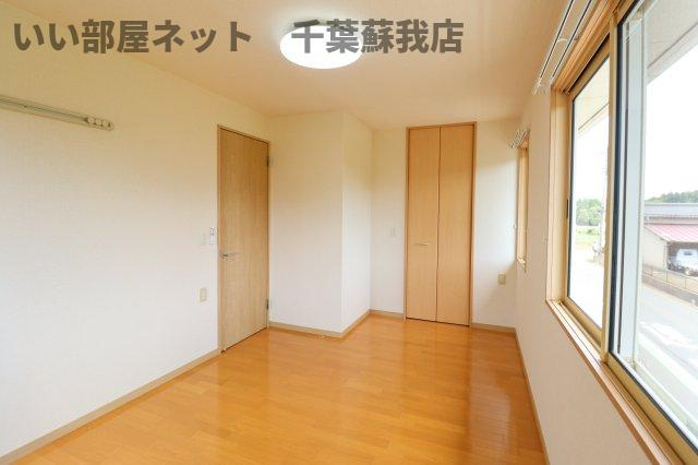 グランコートJAの洋室|コンパクトで使いやすい洋室です