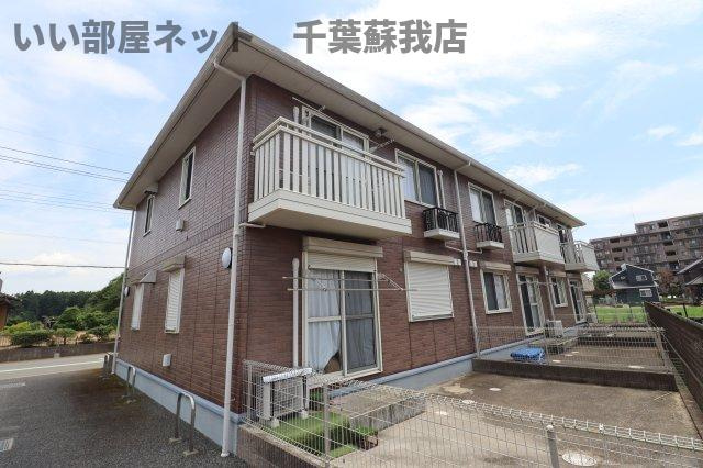 グランコートJAの外観|外はこのようになっています
